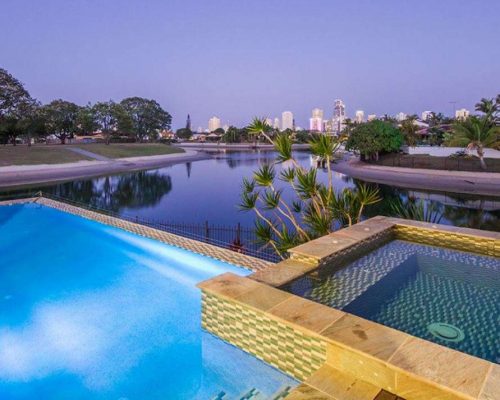 Heated Pools